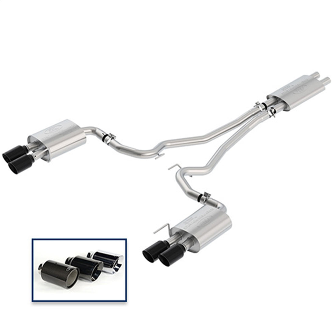 Touring Cat-Back Exhaust System - DFW Speed Syndicate