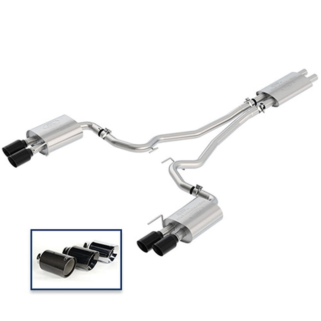 Touring Cat-Back Exhaust System - DFW Speed Syndicate