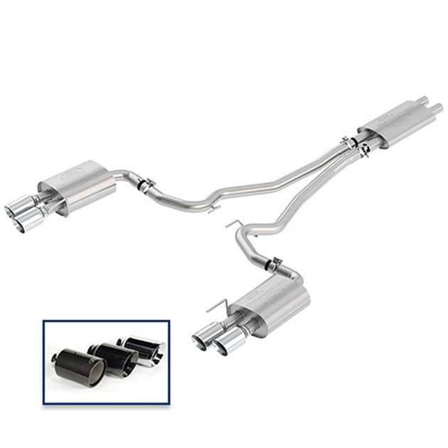 Touring Cat-Back Exhaust System - DFW Speed Syndicate