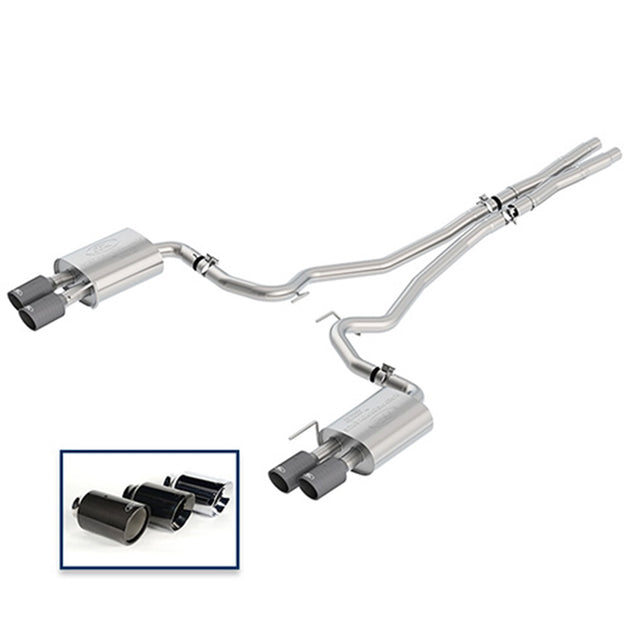 Touring Cat-Back Exhaust System - DFW Speed Syndicate