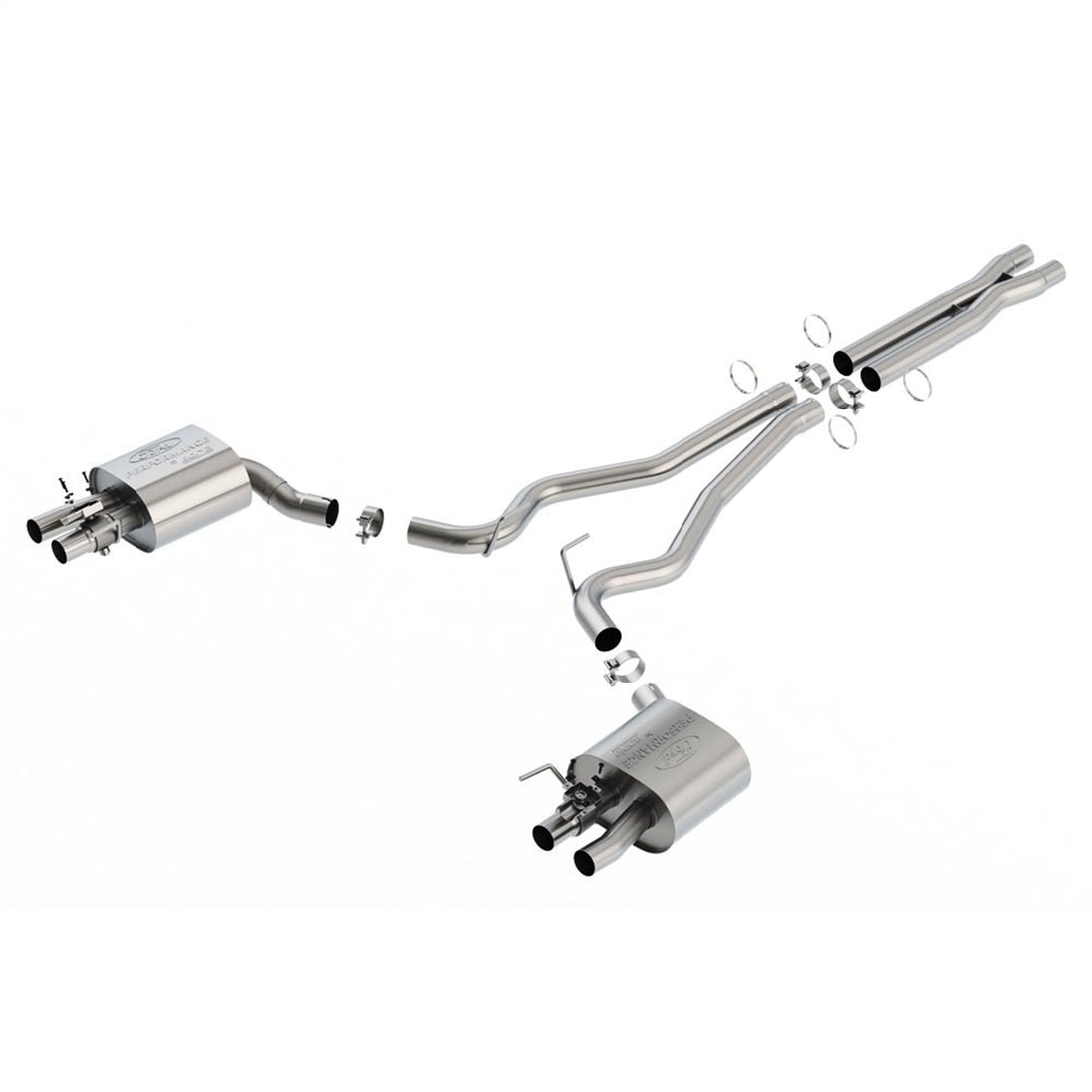 Sport Cat-Back Exhaust System - DFW Speed Syndicate