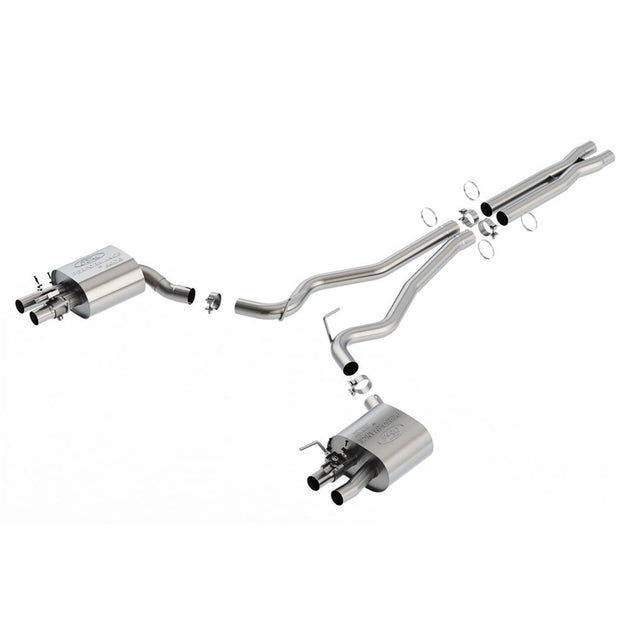 Sport Cat-Back Exhaust System - DFW Speed Syndicate