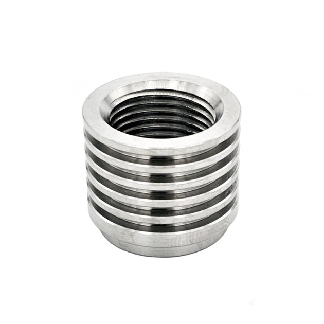 M18 x 1.5 O2 Sensor Bung - Heat Sink Style - 304 Stainless Ace Race Parts