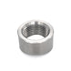 M18 x 1.5 O2 Sensor Bung - Coped for 3.000"-5.000" OD Tube - 304 Stainless Ace Race Parts