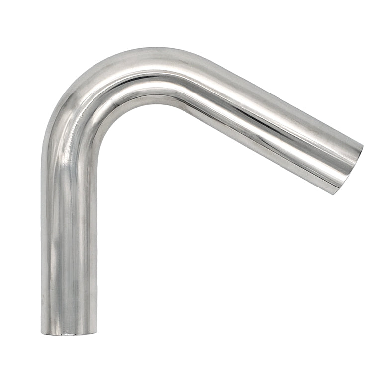2.500" 16ga 120° Mandrel Bend - (3.750" CLR / 6.000" Legs) - Polished OD - 304 Stainless Ace Race Parts