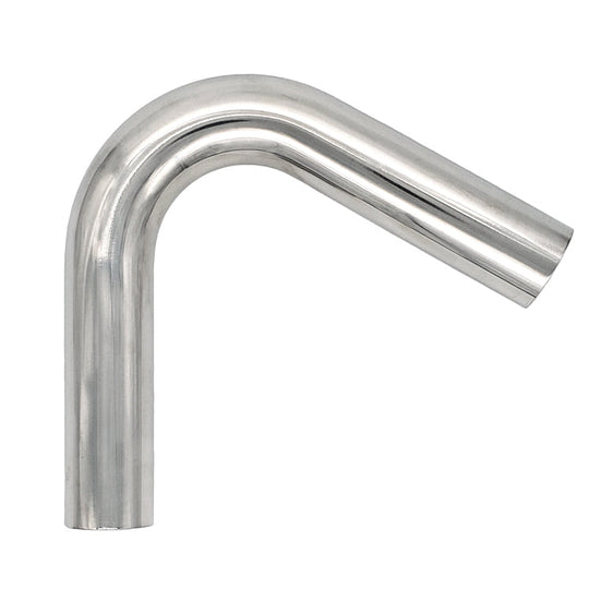 2.000" 16ga 120° Mandrel Bend - (3.000" CLR / 6.000" Legs) - Polished OD - 304 Stainless Ace Race Parts