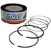 83mm performance piston rings for 4 cylinder engines - 1,5 / 1,5 / 2,0mm thickness - Set SPA TURBO USA