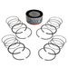 83,75mm performance piston rings for 4 cylinder engines - 1,5 / 1,5 / 2,0mm thickness - Set SPA TURBO USA