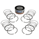 83,75mm performance piston rings for 4 cylinder engines - 1,5 / 1,5 / 2,0mm thickness - Set SPA TURBO USA