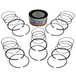 83mm performance piston rings for 5 cylinder engines - 1,5 / 1,5 / 2,0mm thickness - Set SPA TURBO USA
