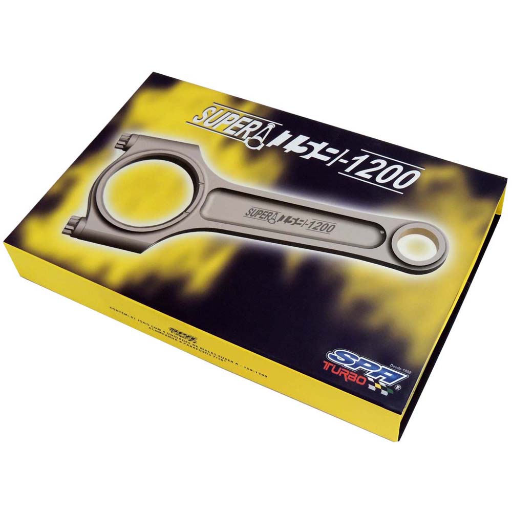 VW 159mm x 20mm Super A connecting rod set 7/16" bolt (1200hp) SPA TURBO USA