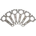VR38DETT For GTR R35 6.496" 165mm x 23mm Super A forged con rod set with 7/16" bolts SPA TURBO USA