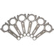 VR38DETT For GTR R35 6.496" 165mm x 23mm Super A forged con rod set with 7/16" bolts SPA TURBO USA