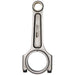 VR38DETT For GTR R35 6.496" 165mm x 23mm Super A forged con rod set with 7/16" bolts SPA TURBO USA