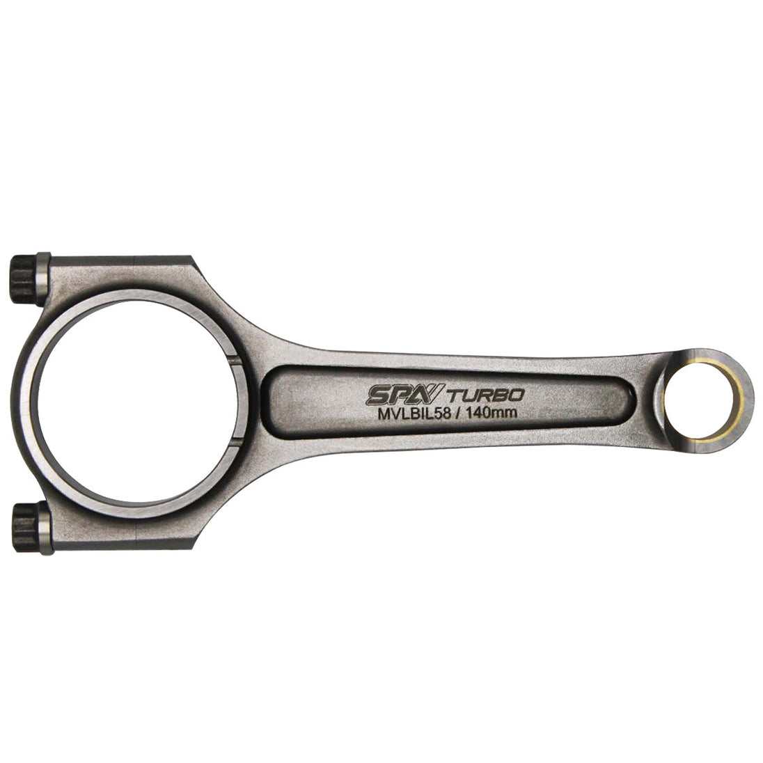 VW 140 MM 4340 A-BEAM forged connecting rods UP TSI GTI 1.0 3 cylinder 19mm 3 pcs set SPA TURBO USA