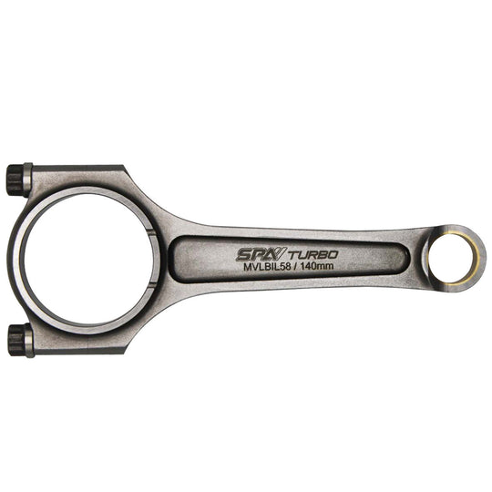 VW 140 MM 4340 A-BEAM forged connecting rods UP TSI GTI 1.0 3 cylinder 19mm 3 pcs set SPA TURBO USA