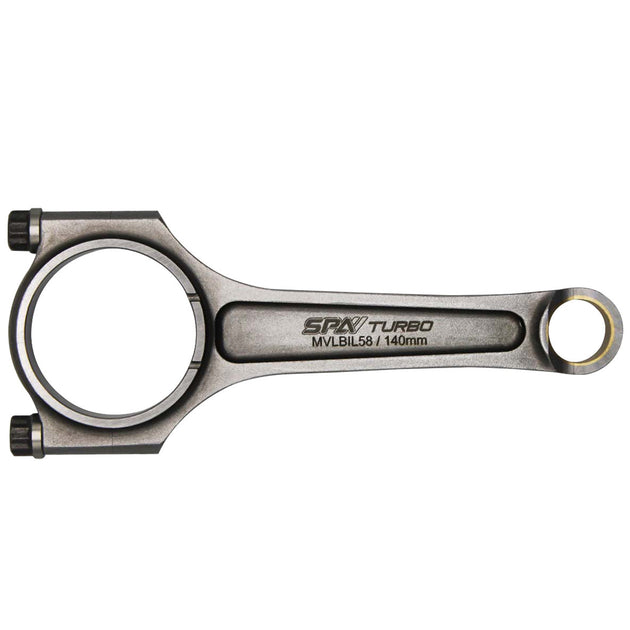VW 140 MM 4340 A-BEAM forged connecting rods UP TSI GTI 1.0 3 cylinder 19mm 3 pcs set SPA TURBO USA