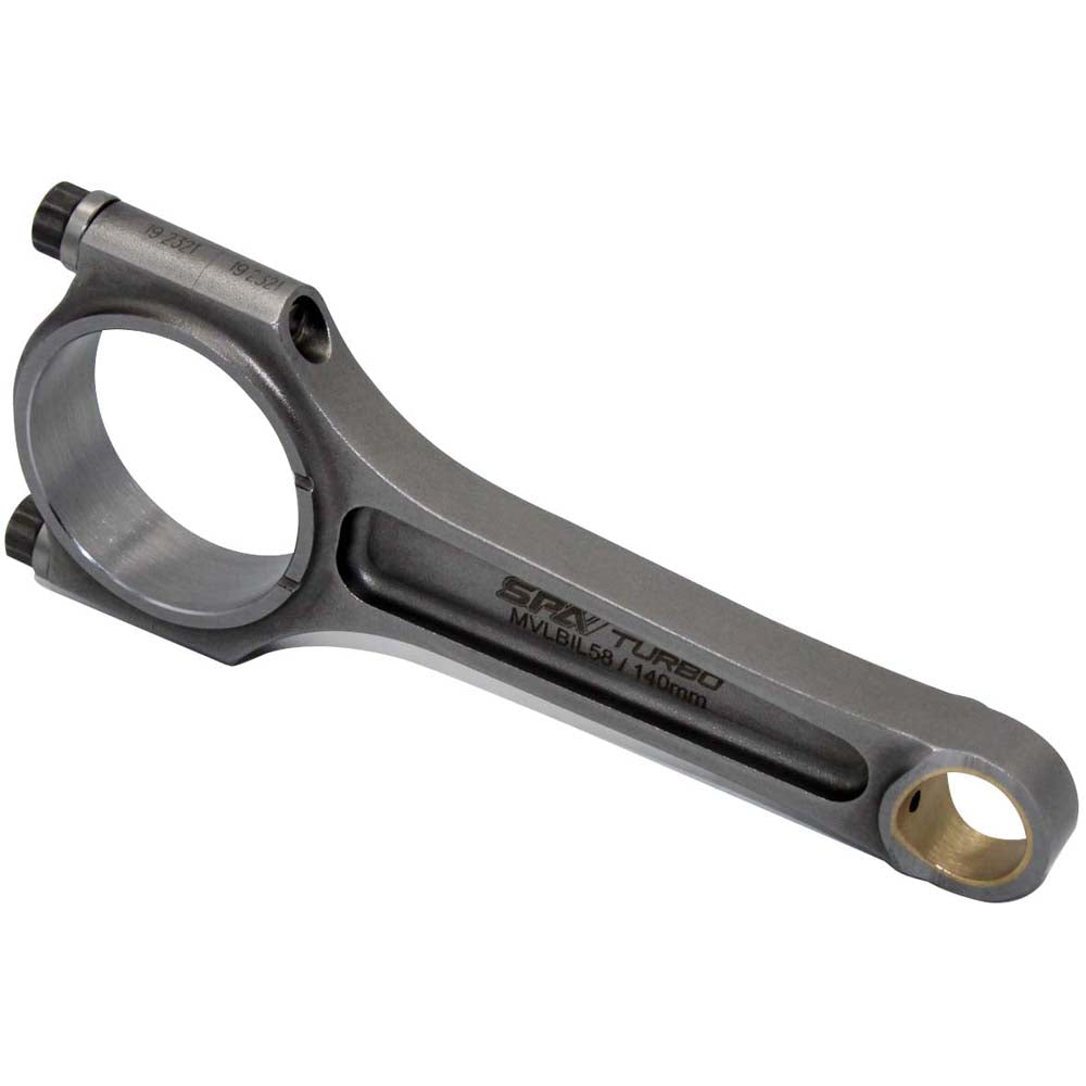 VW 140 MM 4340 A-BEAM forged connecting rods UP TSI GTI 1.0 3 cylinder 19mm 3 pcs set SPA TURBO USA
