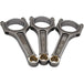 VW 140 MM 4340 A-BEAM forged connecting rods UP TSI GTI 1.0 3 cylinder 19mm 3 pcs set SPA TURBO USA