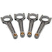 VW 159mm x 20mm High Performance Steel Basic Connecting Rod set 3/8" bolt (1000hp) SPA TURBO USA