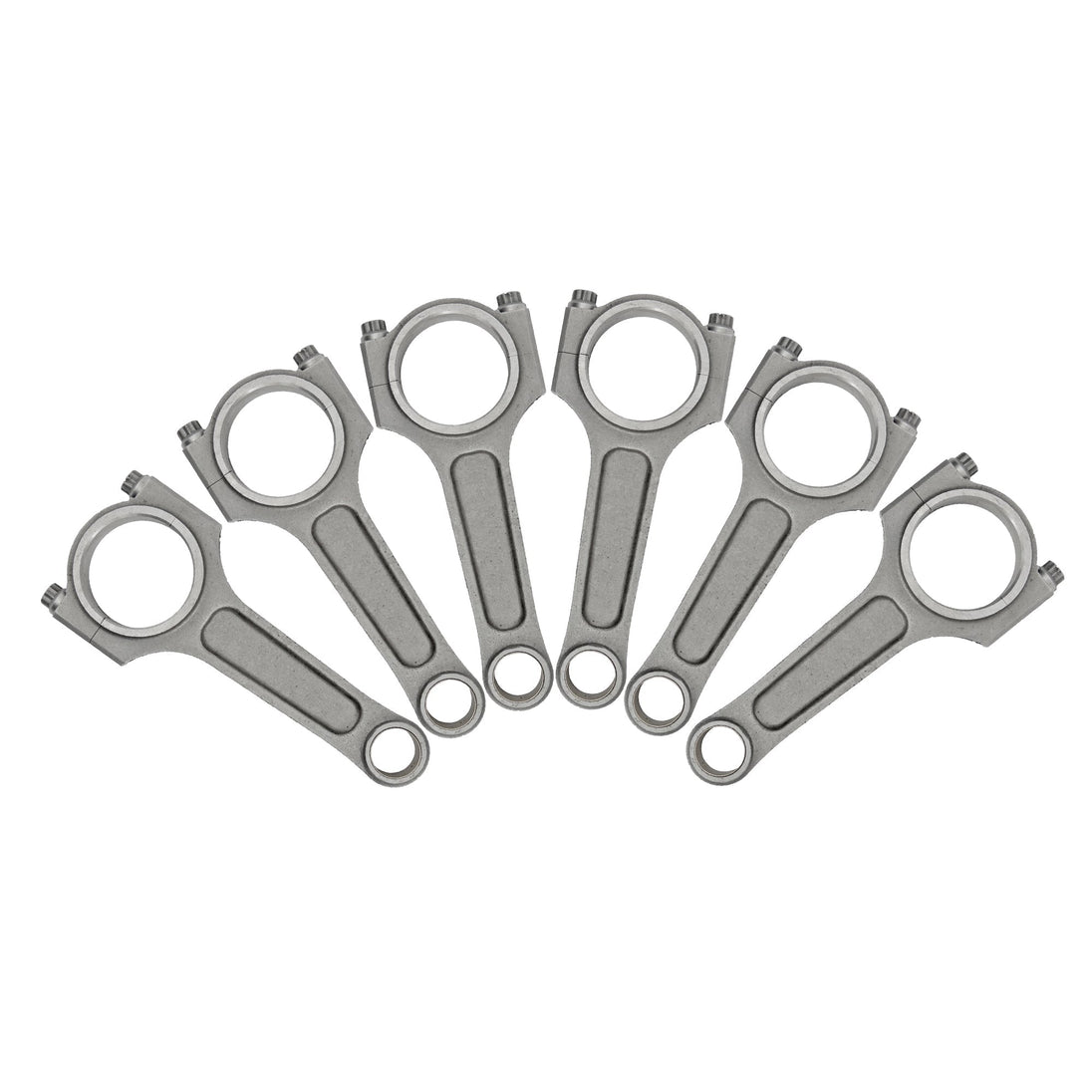 Chevy II 250  INLINE SIX 6" x .927 / 152.4mm x 23.56mm high performance basic connecting rod set + Inline Six Head Stud Set SPA TURBO USA