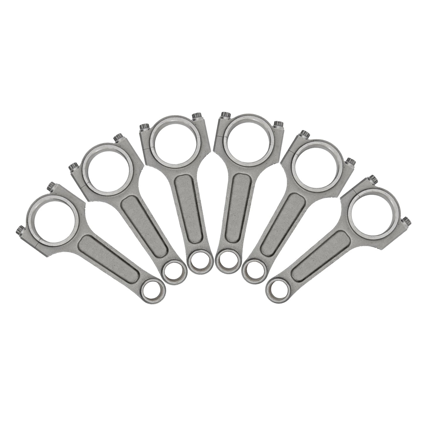 Chevy II 250  INLINE SIX 6" x .927 / 152.4mm x 23.56mm high performance basic connecting rod set + Inline Six Head Stud Set SPA TURBO USA