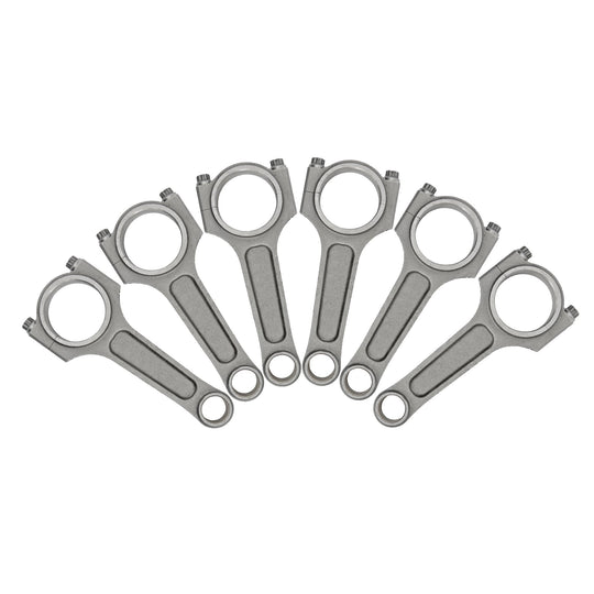 Chevy II 250  INLINE SIX 6" x .927 / 152.4mm x 23.56mm high performance basic connecting rod set + Inline Six Head Stud Set SPA TURBO USA