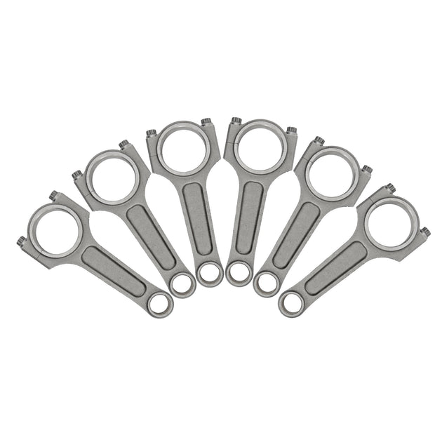 Chevy II 250  INLINE SIX 6" x .927 / 152.4mm x 23.56mm high performance basic connecting rod set + Inline Six Head Stud Set SPA TURBO USA