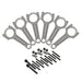 Chevy II 250  INLINE SIX 6" x .927 / 152.4mm x 23.56mm high performance basic connecting rod set + Inline Six Head Stud Set SPA TURBO USA