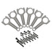 Chevy II 250  INLINE SIX 6" x .927 / 152.4mm x 23.56mm high performance basic connecting rod set + Inline Six Head Stud Set SPA TURBO USA
