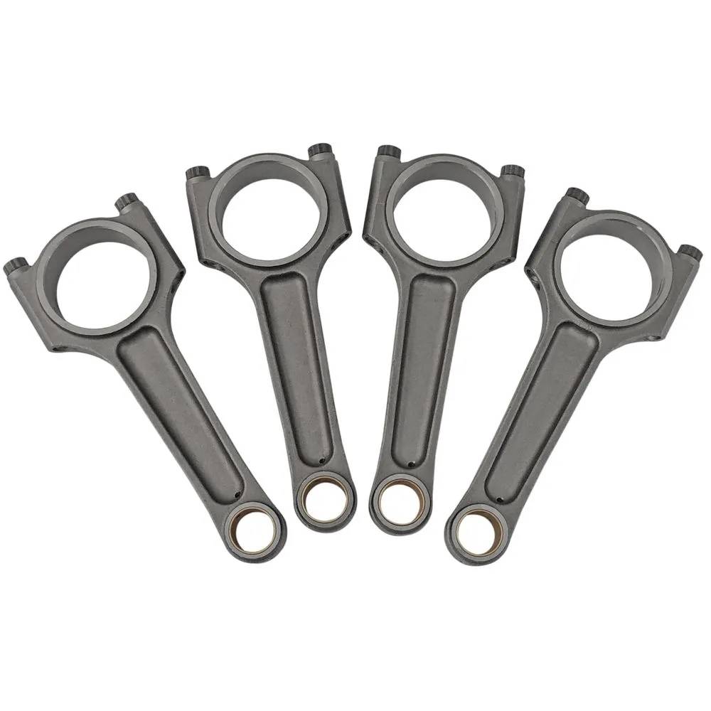 VW/AUDI 2.0L TSI 144mm x 20mm High Performance Basic Connecting Rod Set 3/8" bolt (600hp) SPA TURBO USA