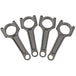 VW/AUDI 2.0L TSI 144mm x 20mm High Performance Basic Connecting Rod Set 3/8" bolt (600hp) SPA TURBO USA