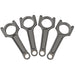VW 144mm x 20mm High Performance Basic Connecting Rod Set 3/8" bolt (600hp) SPA TURBO USA