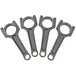 VW 144mm x 20mm High Performance Basic Connecting Rod Set 3/8" bolt (600hp) SPA TURBO USA