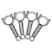 Chevy Euro C20LET 5.629" 143mm x 21mm FORGED HIGH PERFORMANCE CONNECTING ROD SET SPA TURBO USA