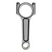 Chevy Euro C20LET 5.629" 143mm x 21mm FORGED HIGH PERFORMANCE CONNECTING ROD SET SPA TURBO USA