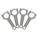 Chevy II 2.5L / 4 CYLINDERS 6" x .927 / 152.4mm x 23.56mm high performance basic connecting rod set SPA TURBO USA