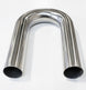 1.250" OD 16ga 180° Mandrel Bend - Polished OD - 6061 Aluminum - (1.875" CLR / 6.000" Legs) Ace Race Parts
