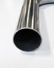 2.375" 16ga 180° Mandrel Bend - (3.563" CLR / 6.000" Legs) - Polished OD - 304 Stainless Ace Race Parts