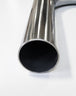 4.000" OD 14ga 30° Mandrel Bend - Polished OD - 6061 Aluminum - (6.000" CLR / 4.000" Legs) Ace Race Parts