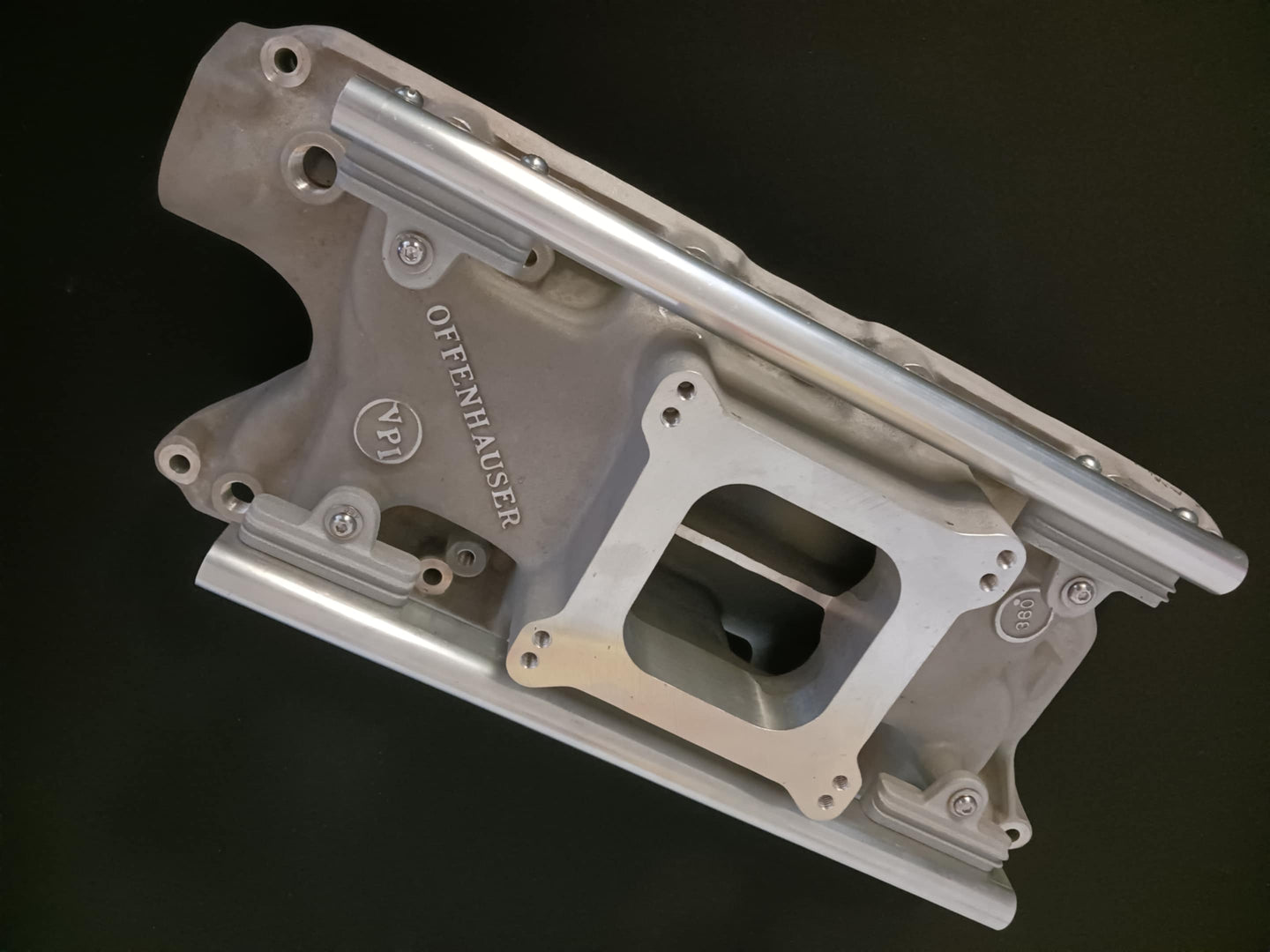 Offenhauser Ford 302 and VPI Intake and Fuel Rail Kit DFW Speed Syndicate