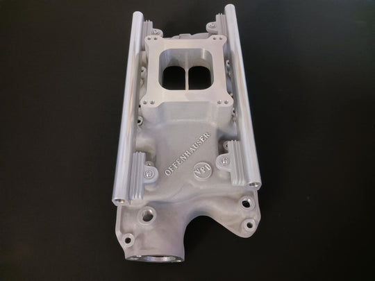 Offenhauser Ford 302 and VPI Intake and Fuel Rail Kit DFW Speed Syndicate