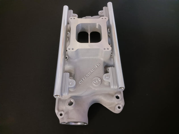 Offenhauser Ford 302 and VPI Intake and Fuel Rail Kit DFW Speed Syndicate