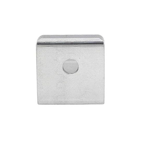 Weld On Mounting Bracket - 2" x 1.25" - Set of 2 - 6061 Aluminum Ace Race Parts