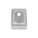 Weld On Mounting Bracket - 2" x 1.25" - Set of 2 - 6061 Aluminum Ace Race Parts