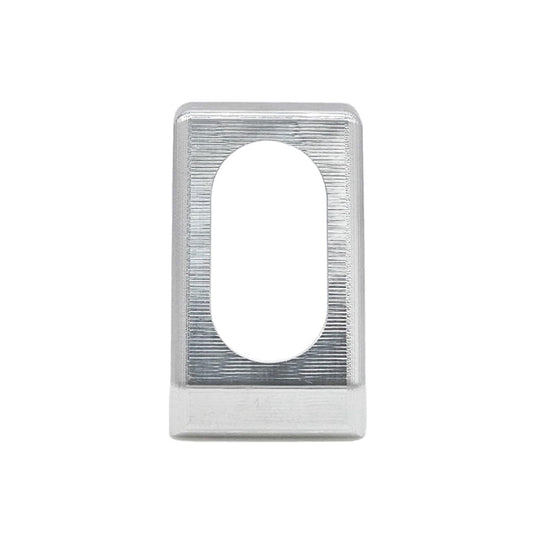 Weld On Mounting Bracket - 2" x 1.25" - Set of 2 - 6061 Aluminum Ace Race Parts