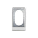 Weld On Mounting Bracket - 2" x 1.25" - Set of 2 - 6061 Aluminum Ace Race Parts