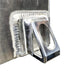 Weld On Mounting Bracket - 2" x 1.25" - Set of 2 - 6061 Aluminum Ace Race Parts