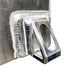 Weld On Mounting Bracket - 2" x 1.25" - Set of 2 - 6061 Aluminum Ace Race Parts