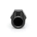 1/2" Male NPT Hex Plug, 6061 Aluminum, Black Hard Anodized Ace Race Parts